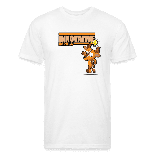 Innovative Impala Character Comfort Adult Tee - white