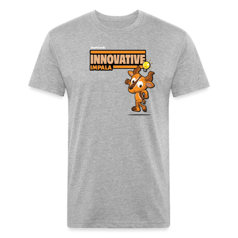 Innovative Impala Character Comfort Adult Tee - heather gray