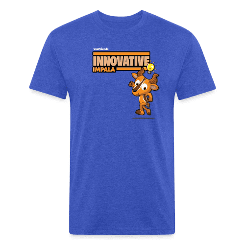 Innovative Impala Character Comfort Adult Tee - heather royal