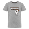 Insightful Irish Terrier Character Comfort Kids Tee - heather gray