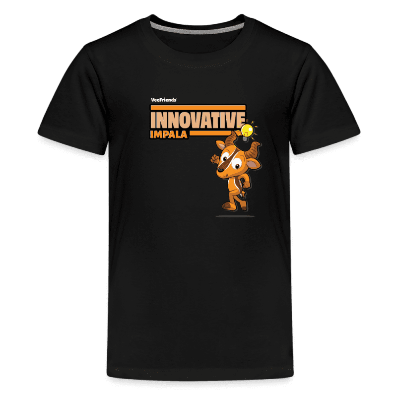 Innovative Impala Character Comfort Kids Tee - black