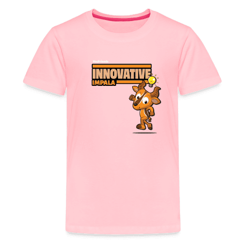 Innovative Impala Character Comfort Kids Tee - pink