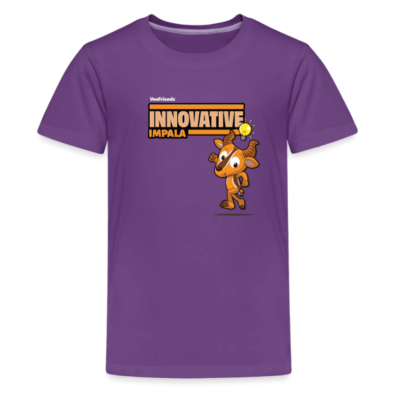 Innovative Impala Character Comfort Kids Tee - purple