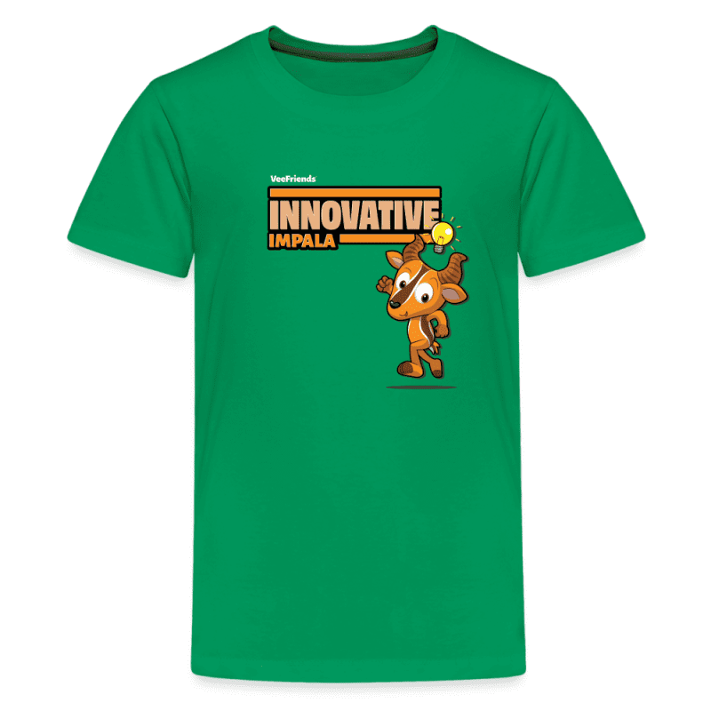 Innovative Impala Character Comfort Kids Tee - kelly green