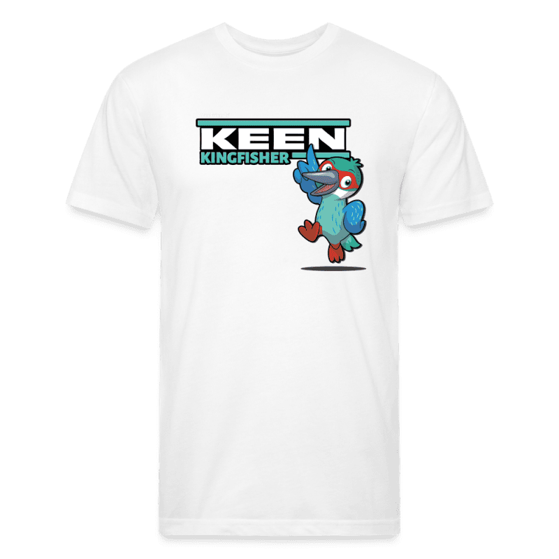 Keen Kingfisher Character Comfort Adult Tee - white