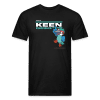 Keen Kingfisher Character Comfort Adult Tee - black