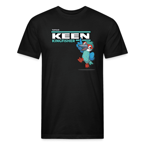 Keen Kingfisher Character Comfort Adult Tee - black