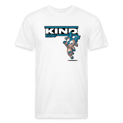 Kind Kudu Character Comfort Adult Tee - white