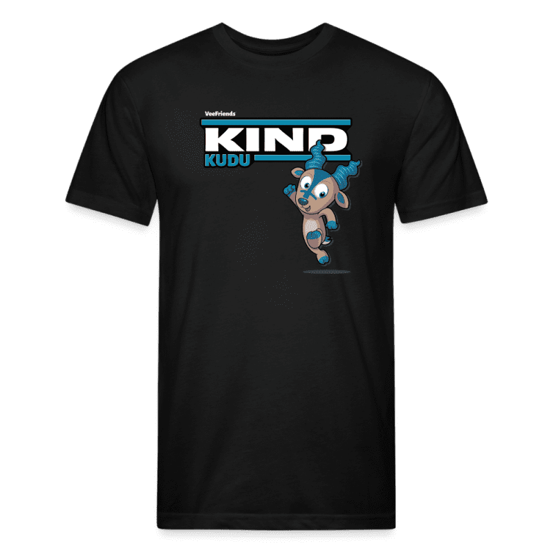 Kind Kudu Character Comfort Adult Tee - black