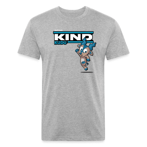 Kind Kudu Character Comfort Adult Tee - heather gray