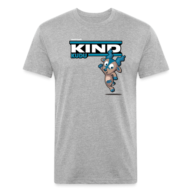 Kind Kudu Character Comfort Adult Tee - heather gray