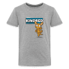 Kindred Kangaroo Character Comfort Kids Tee - heather gray