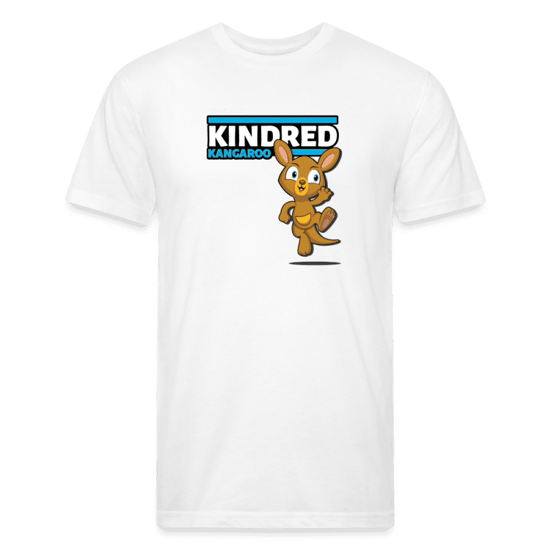 Kindred Kangaroo Character Comfort Adult Tee - white