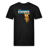 Kindred Kangaroo Character Comfort Adult Tee - black