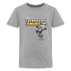 Legendary Lemur Character Comfort Kids Tee - heather gray