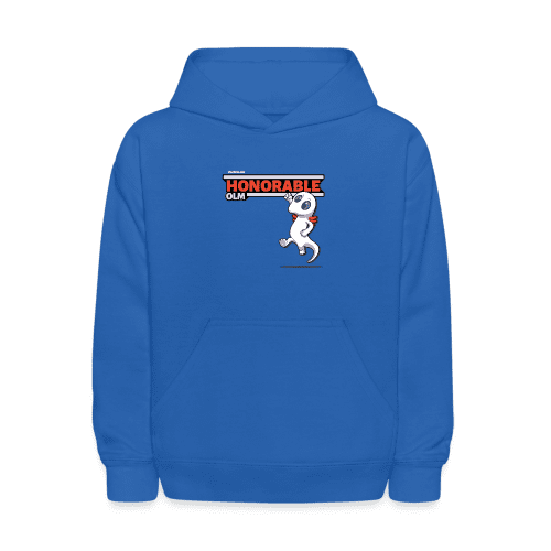 Honorable Olm Character Comfort Kids Hoodie - royal blue