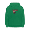 Hype Horse Character Comfort Kids Hoodie - kelly green