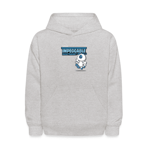 Impeccable Inostranet Character Comfort Kids Hoodie - heather gray