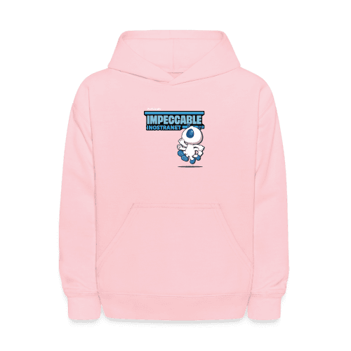 Impeccable Inostranet Character Comfort Kids Hoodie - pink