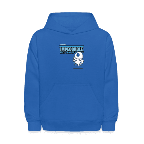 Impeccable Inostranet Character Comfort Kids Hoodie - royal blue