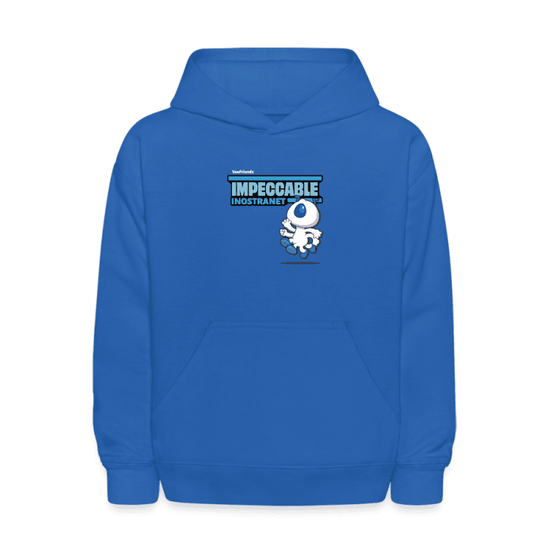 Impeccable Inostranet Character Comfort Kids Hoodie - royal blue