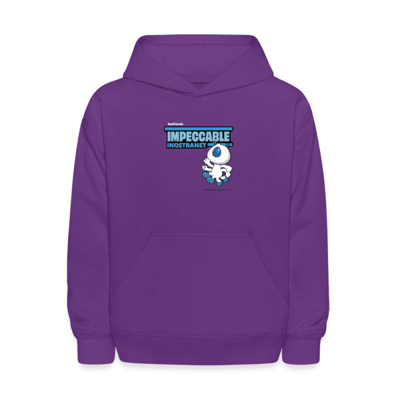 Impeccable Inostranet Character Comfort Kids Hoodie - purple