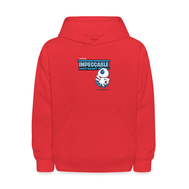 Impeccable Inostranet Character Comfort Kids Hoodie - red