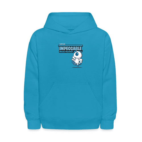 Impeccable Inostranet Character Comfort Kids Hoodie - turquoise