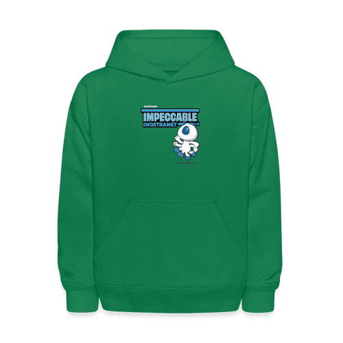 Impeccable Inostranet Character Comfort Kids Hoodie - kelly green