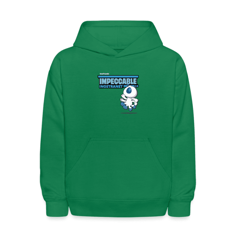 Impeccable Inostranet Character Comfort Kids Hoodie - kelly green