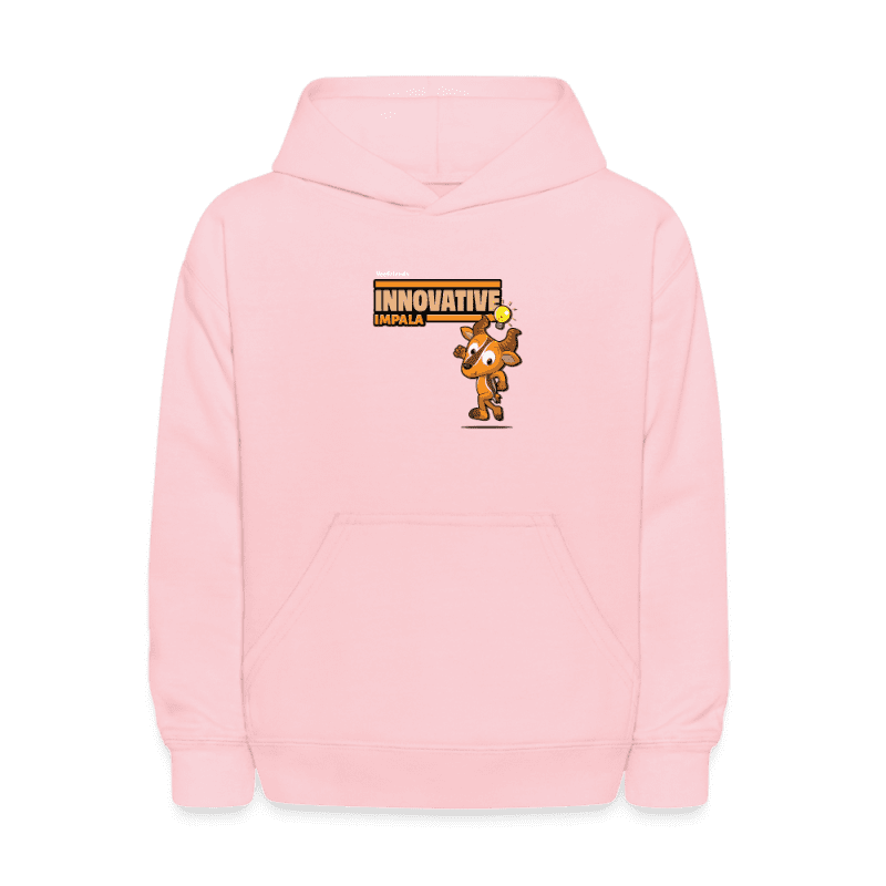 Innovative Impala Character Comfort Kids Hoodie - pink