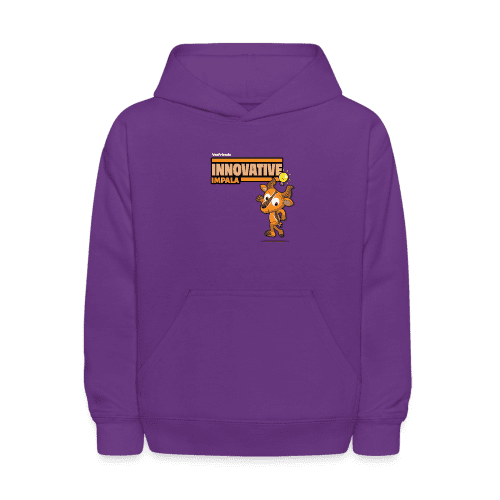 Innovative Impala Character Comfort Kids Hoodie - purple