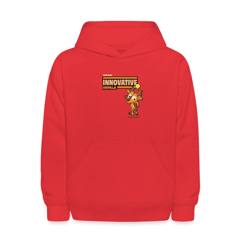 Innovative Impala Character Comfort Kids Hoodie - red