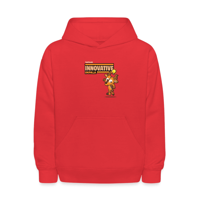 Innovative Impala Character Comfort Kids Hoodie - red