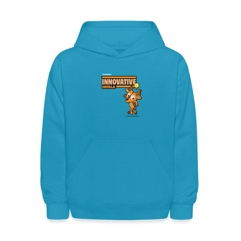 Innovative Impala Character Comfort Kids Hoodie - turquoise