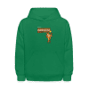 Innovative Impala Character Comfort Kids Hoodie - kelly green