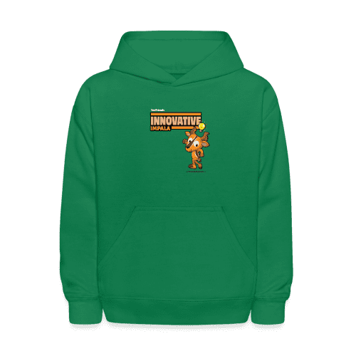 Innovative Impala Character Comfort Kids Hoodie - kelly green