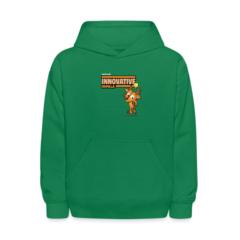 Innovative Impala Character Comfort Kids Hoodie - kelly green