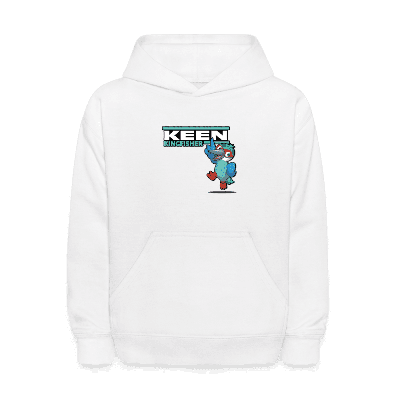 Keen Kingfisher Character Comfort Kids Hoodie - white