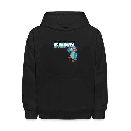 Keen Kingfisher Character Comfort Kids Hoodie - black