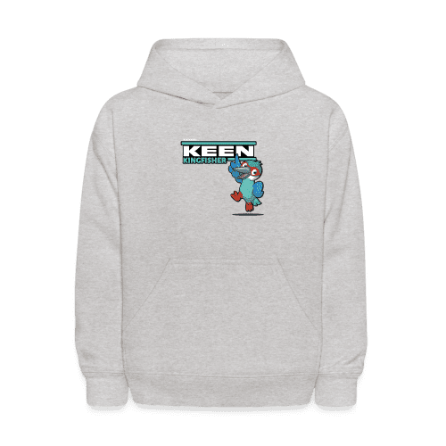 Keen Kingfisher Character Comfort Kids Hoodie - heather gray