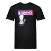 Uno Unicorn Character Comfort Adult Tee (Holder Claim) - black