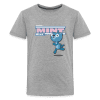 Mint Mink Character Comfort Kids Tee - heather gray