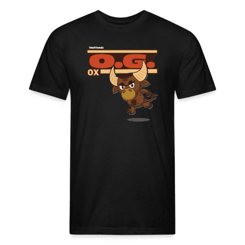 O.G. Ox Character Comfort Adult Tee - black