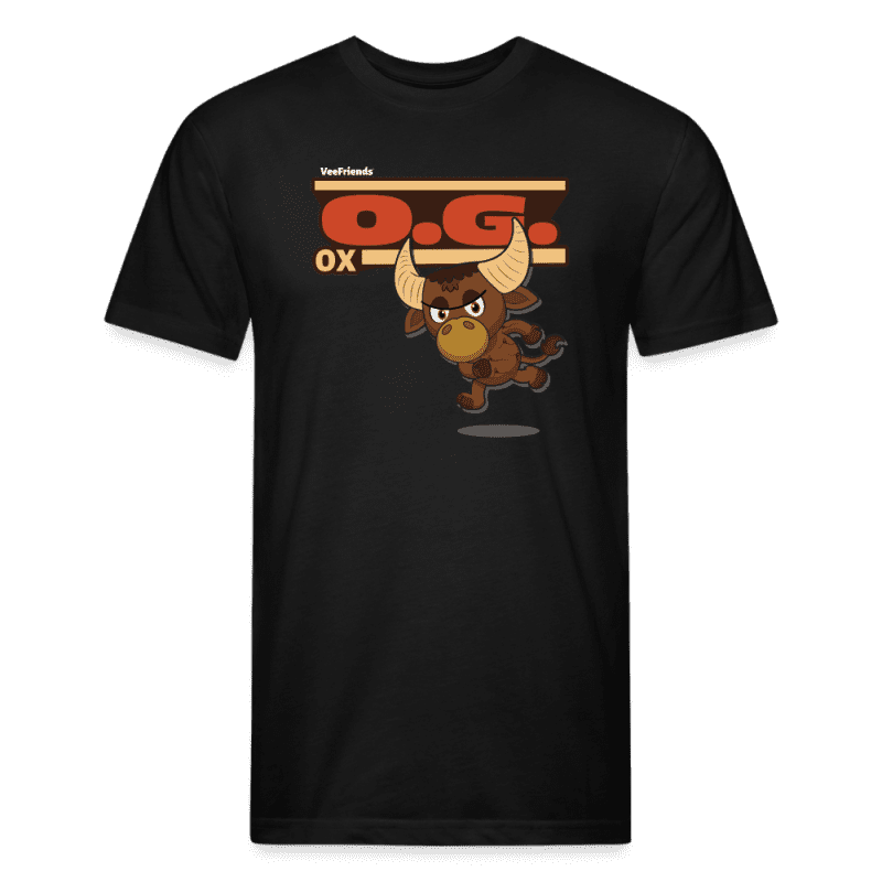 O.G. Ox Character Comfort Adult Tee - black