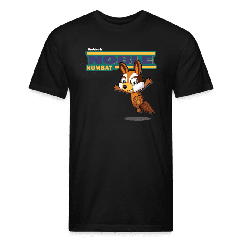 Noble Numbat Character Comfort Adult Tee - black