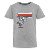 Perspective Pigeon Character Comfort Kids Tee - heather gray