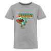 Pleasant Platypus Character Comfort Kids Tee - heather gray