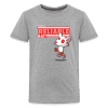 Reliable Rat Character Comfort Kids Tee - heather gray