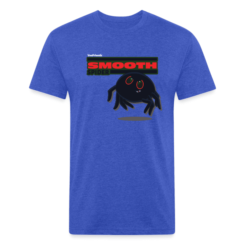 Smooth Spider Character Comfort Adult Tee - heather royal